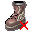 Light Boots of Evanescence (Seal of Fire)