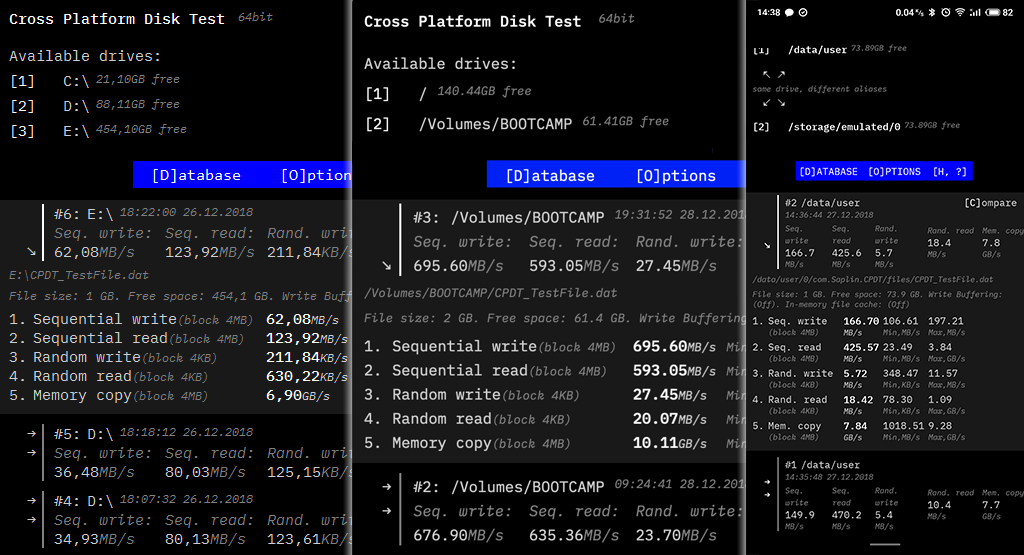 CrossPlatformDiskTest