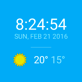 Sunshine Watchface