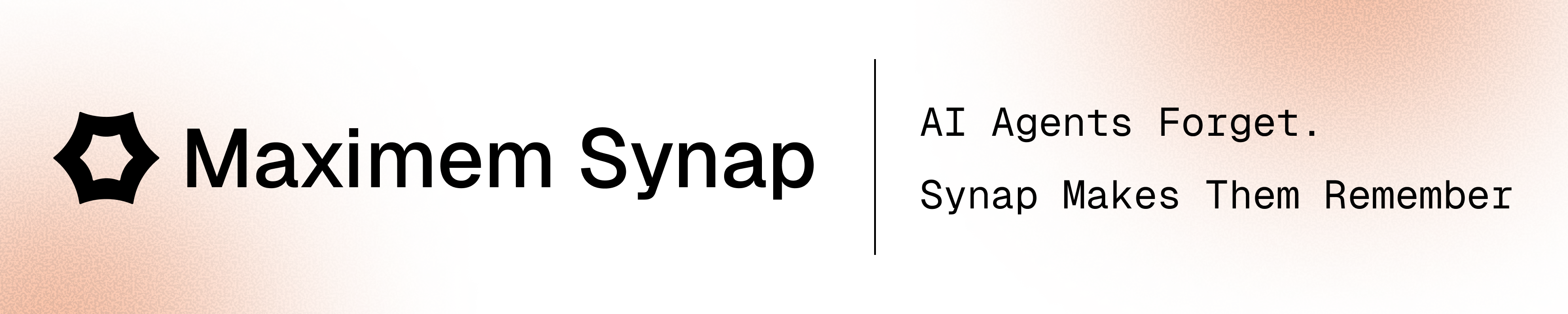 Maximem Synap — AI Agents Forget. Synap Makes Them Remember.