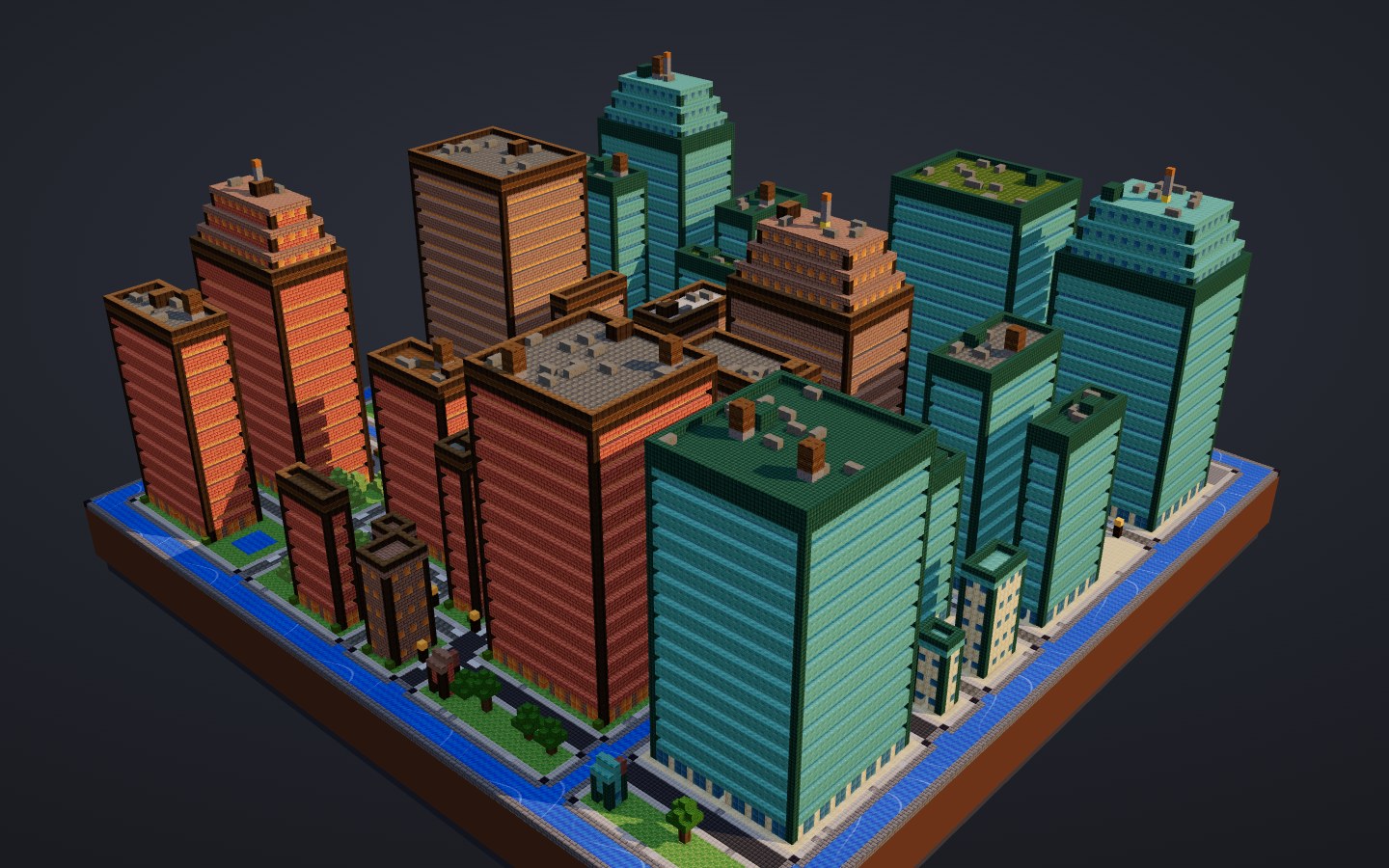 copper and reef