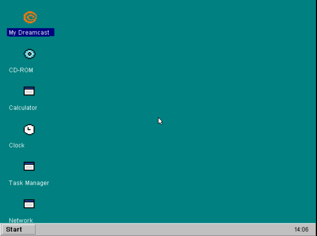 DCWin desktop