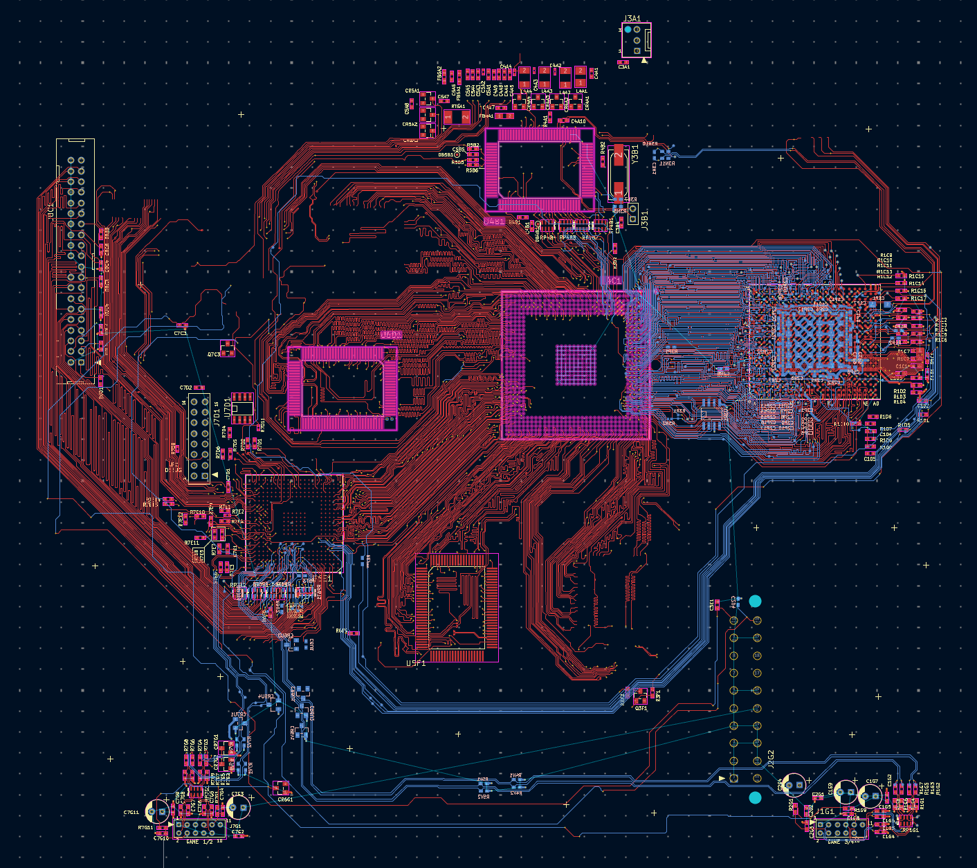 Xbox mainboard