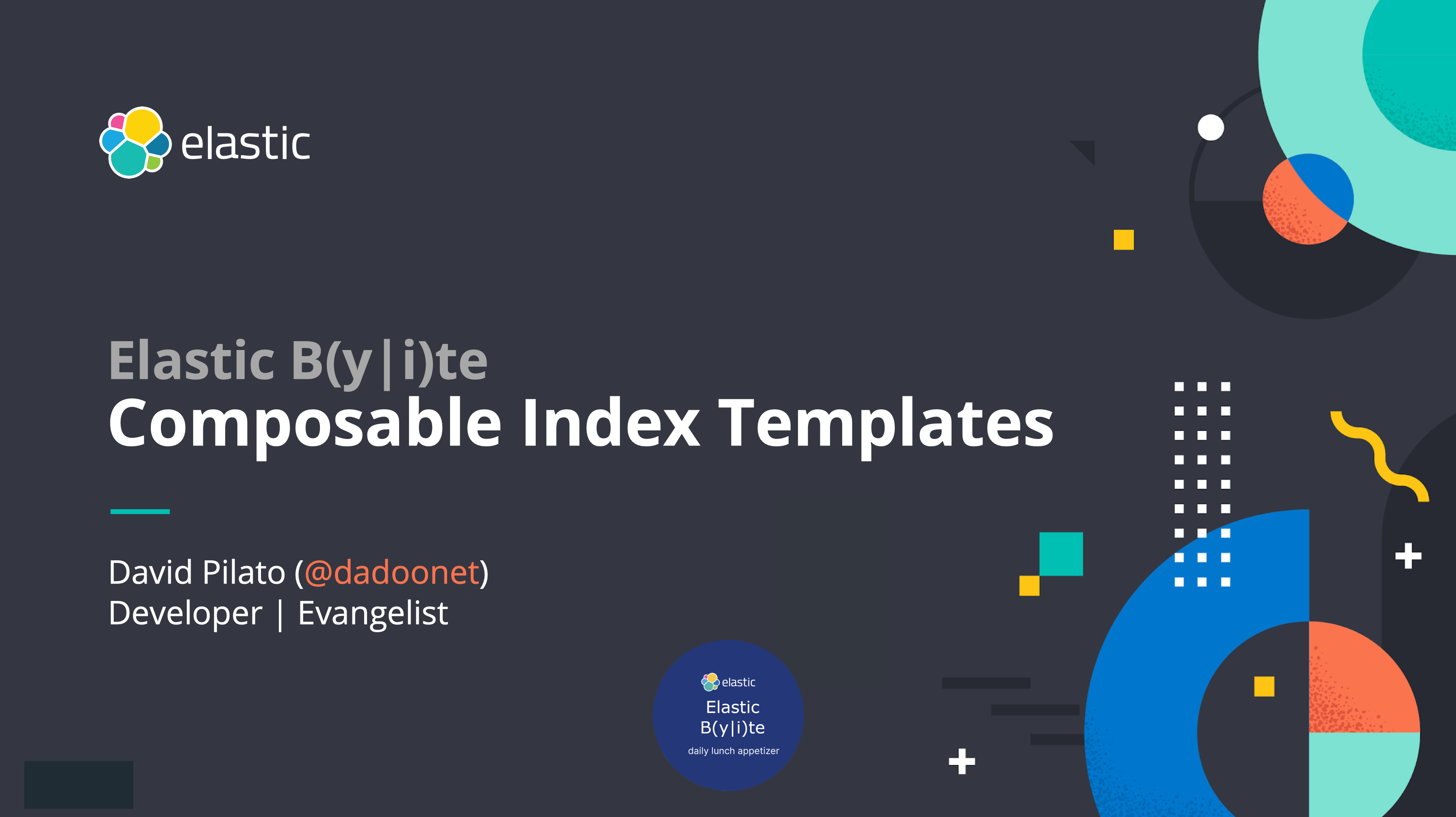Index Templates V2