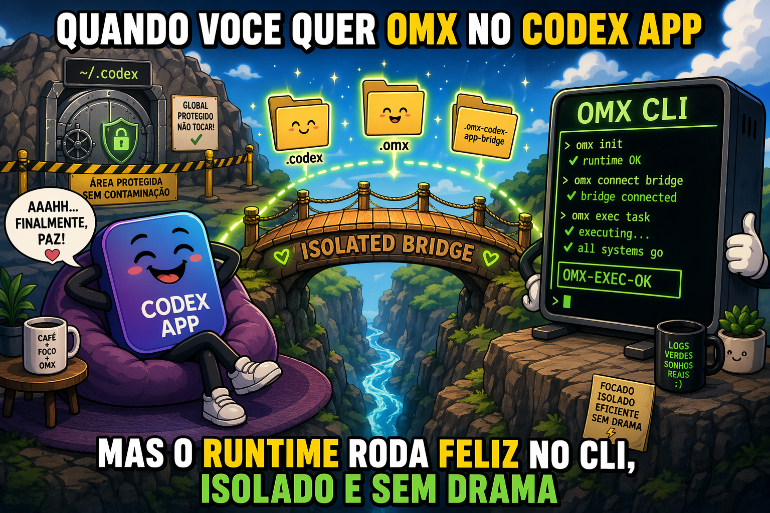 Portuguese OMX Codex App meme