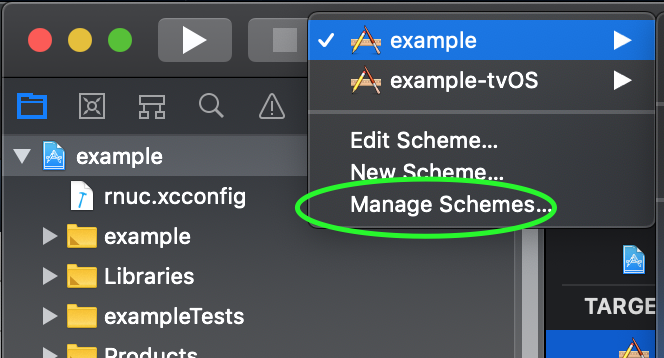 open schemes