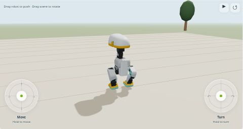 MicroDuck
walking