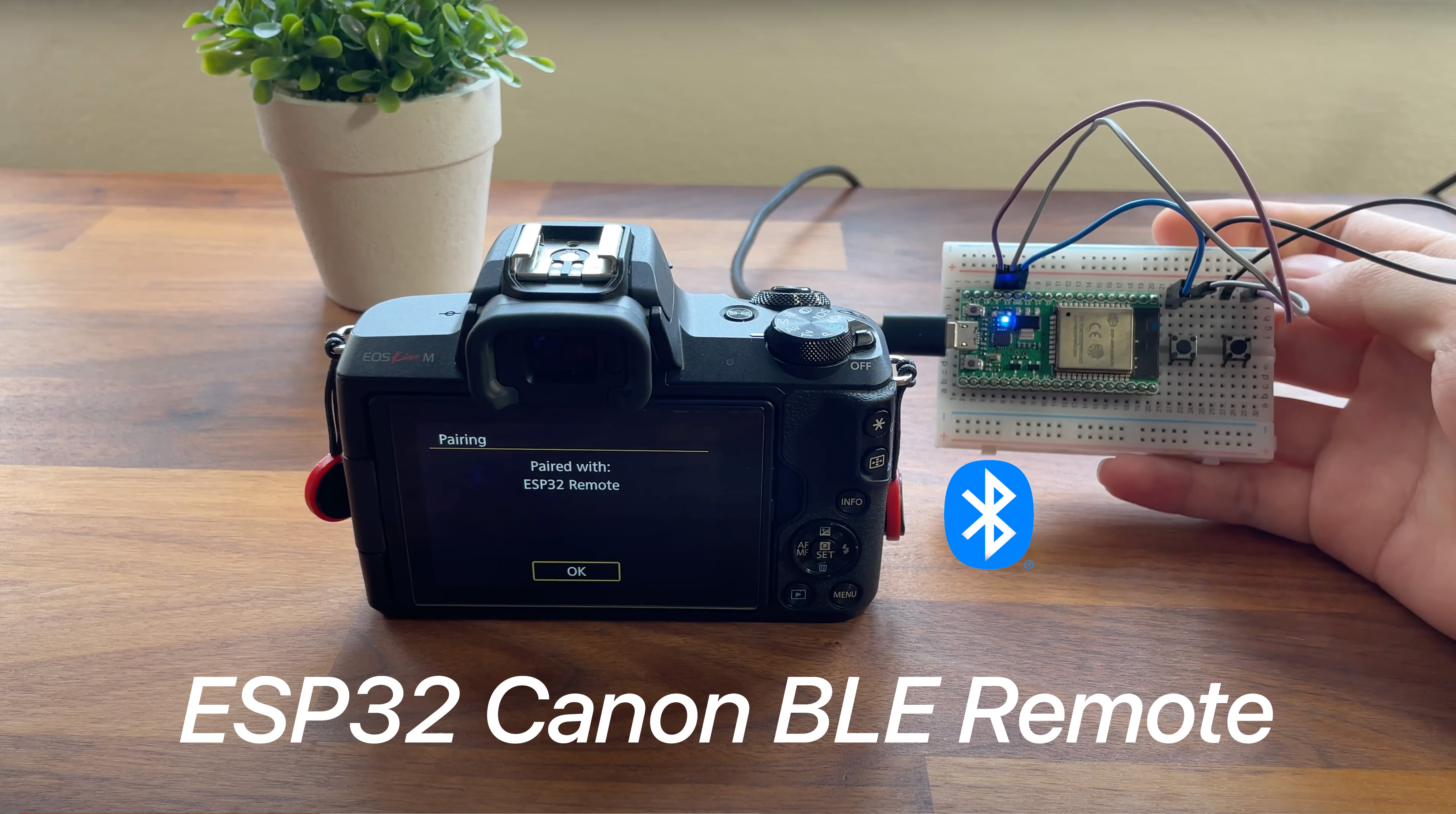 Bluetooth Remote for Modern Canon Cameras