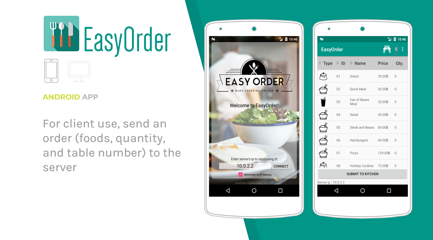 android restaurant app source code download