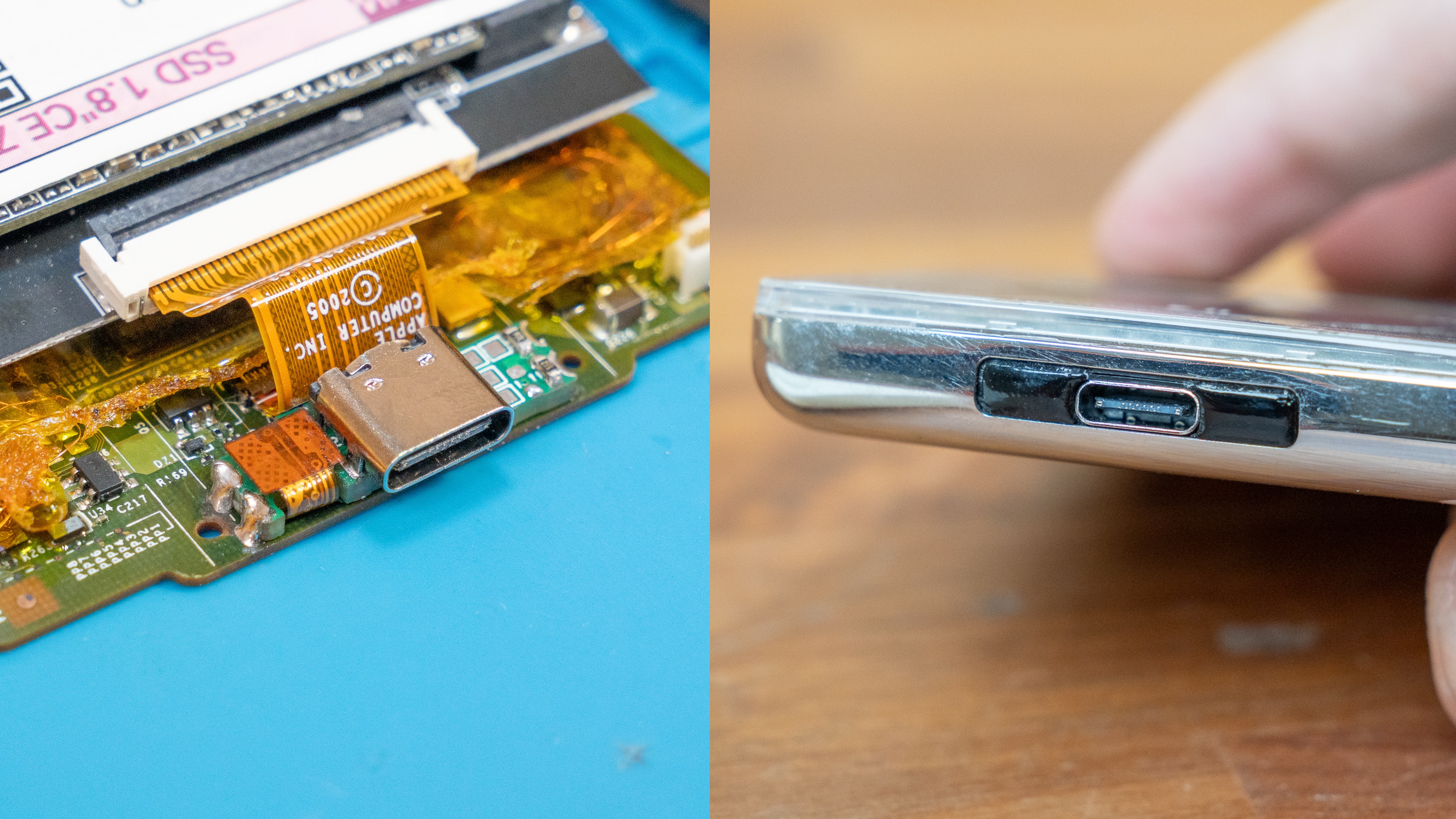IPod USB-C, from the project README