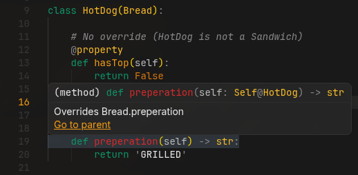 Hover Navigation