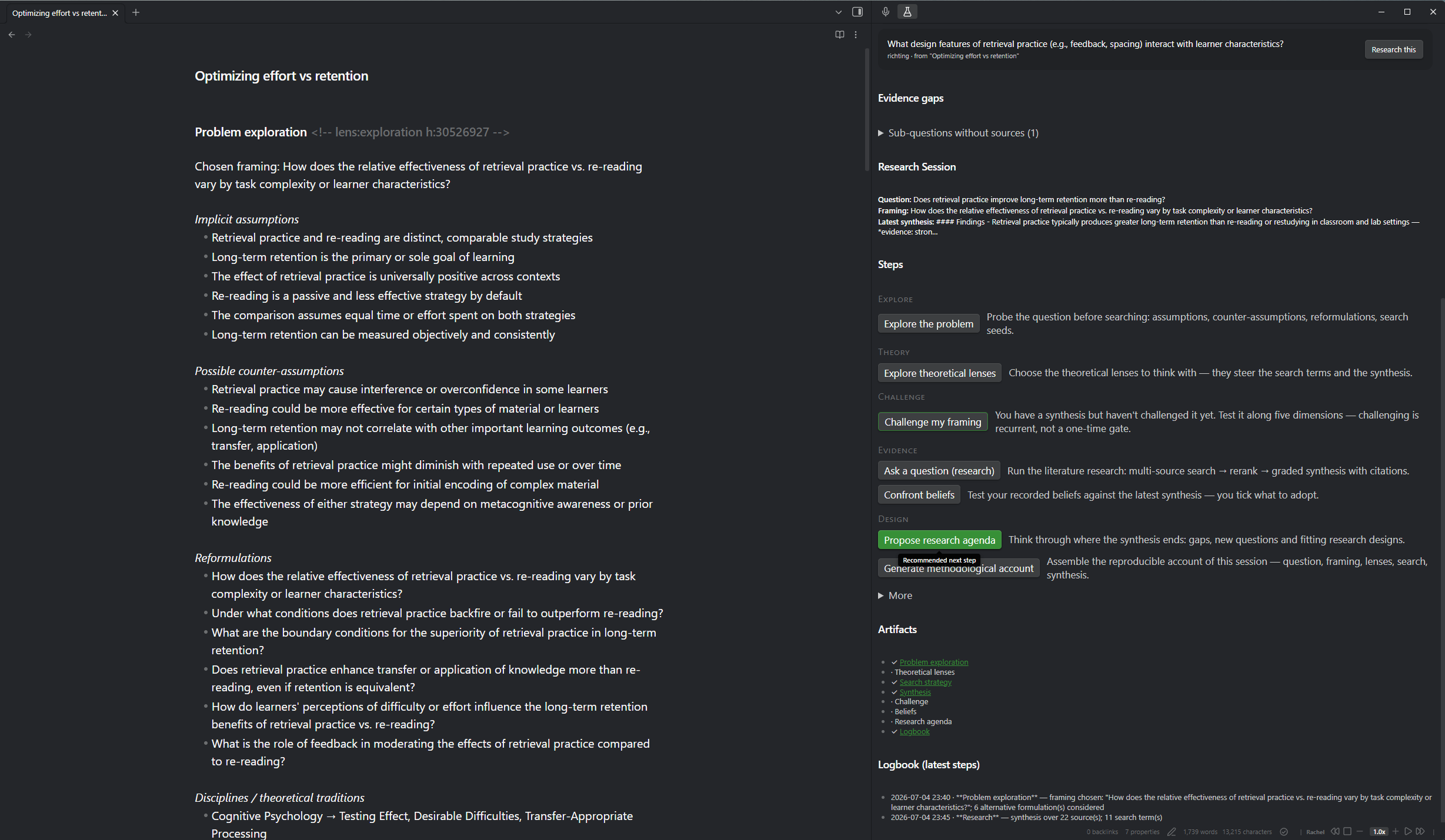 Obsidian Weekly 2026-07-05:编辑与同步新选择 & 手写压感支持--人工智能与大语言模型集成