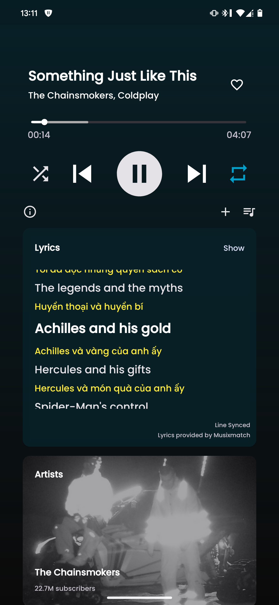 Screenshot 4 of SimpMusic — opens full size