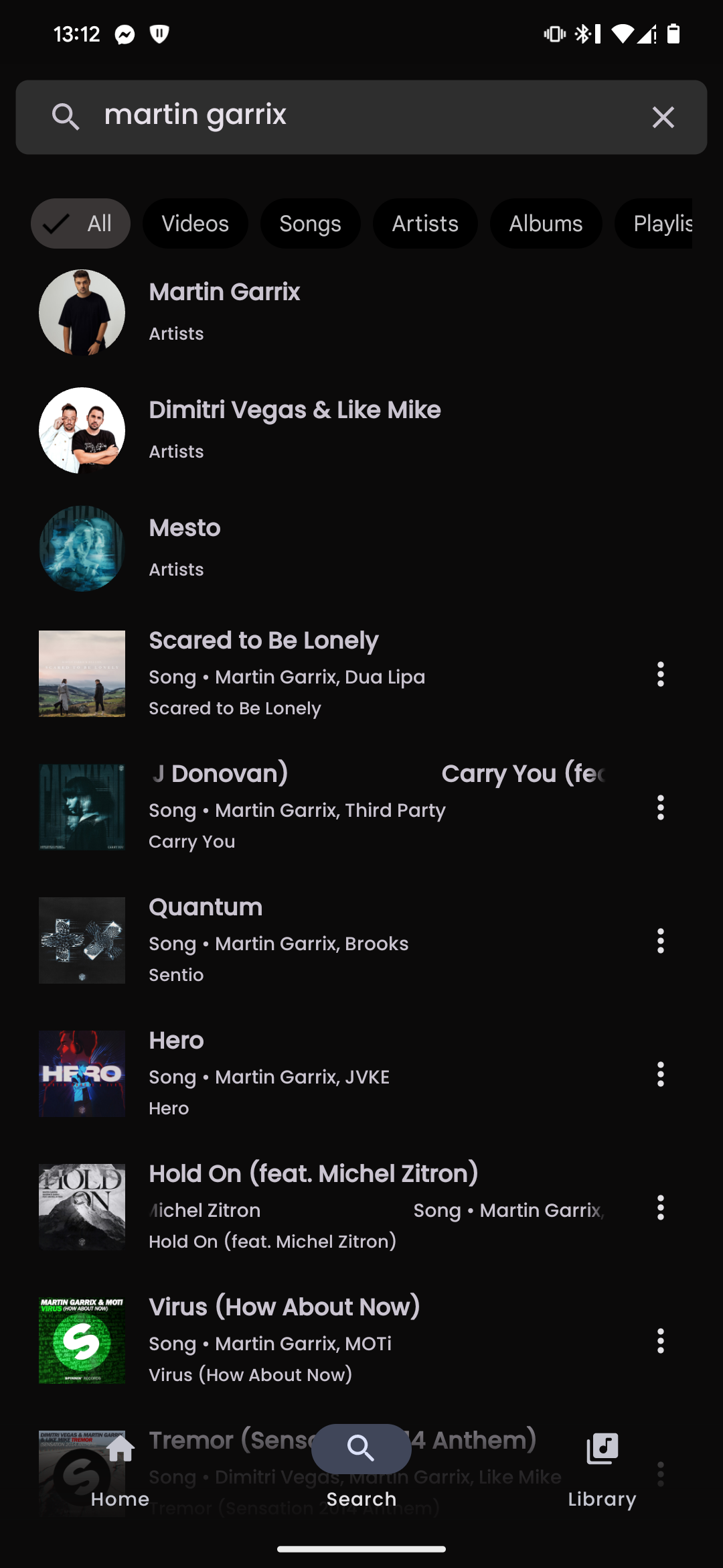 Screenshot 5 of SimpMusic — opens full size