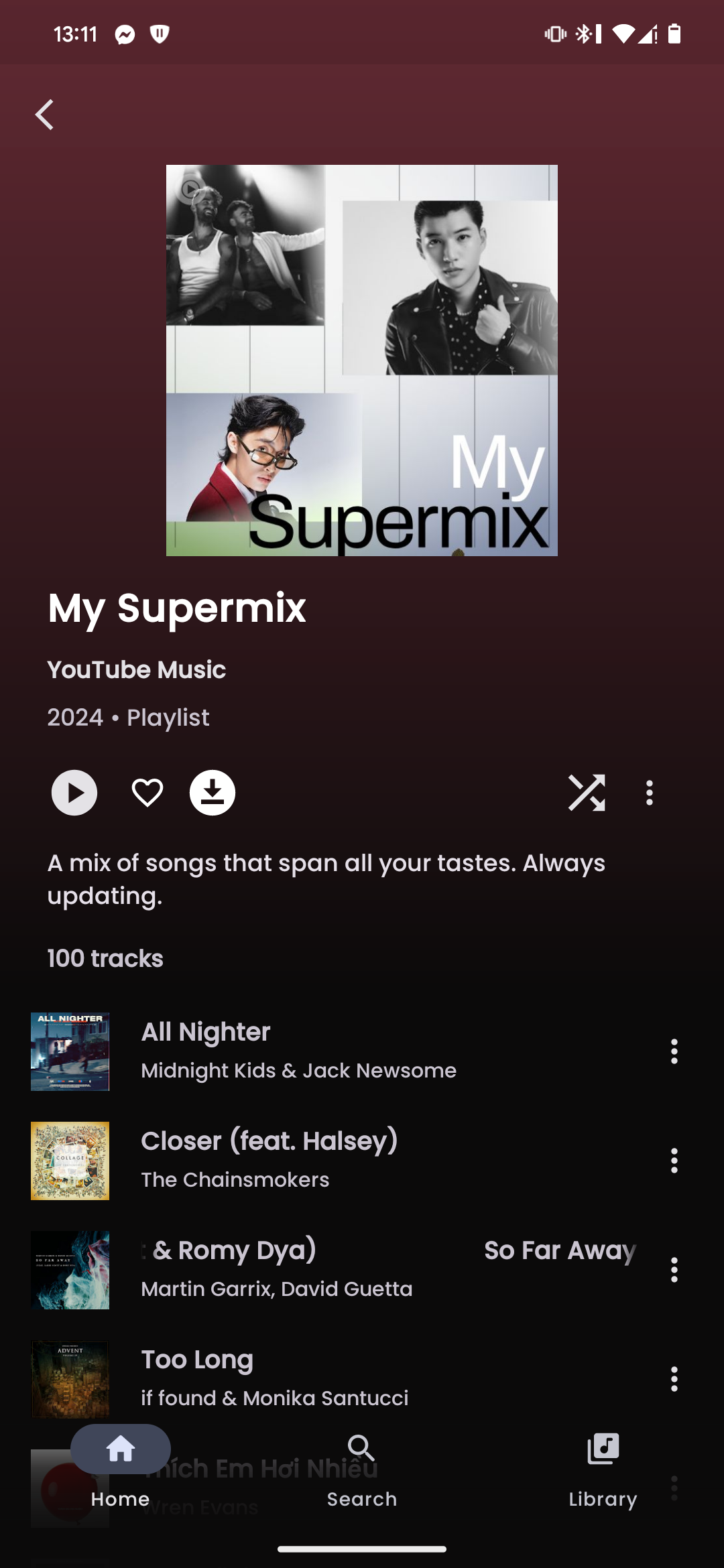 Screenshot 6 of SimpMusic — opens full size