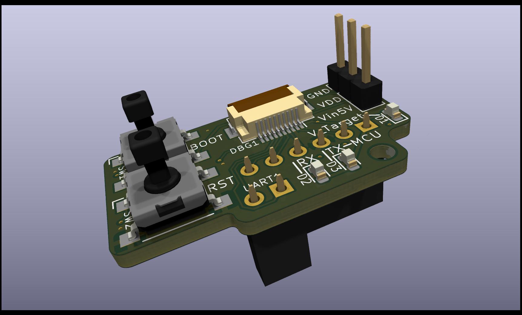 Hw nuc64-debug, from the project README
