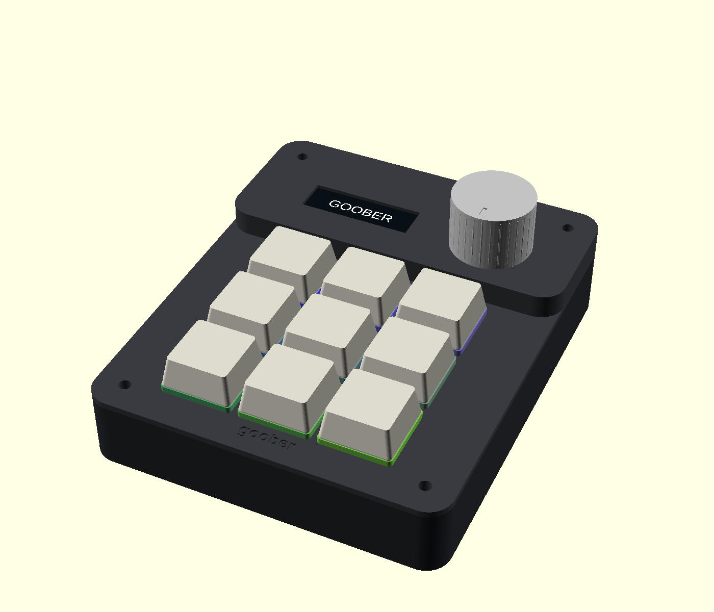 Goober, from the project README