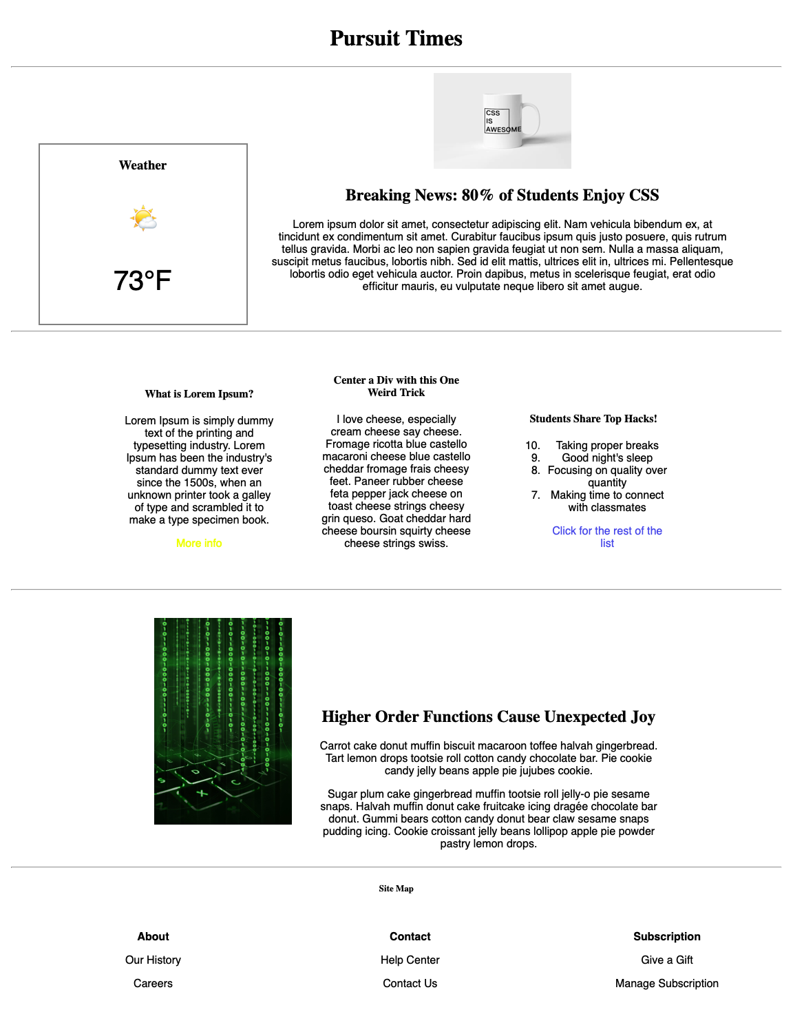 Completed lab image.