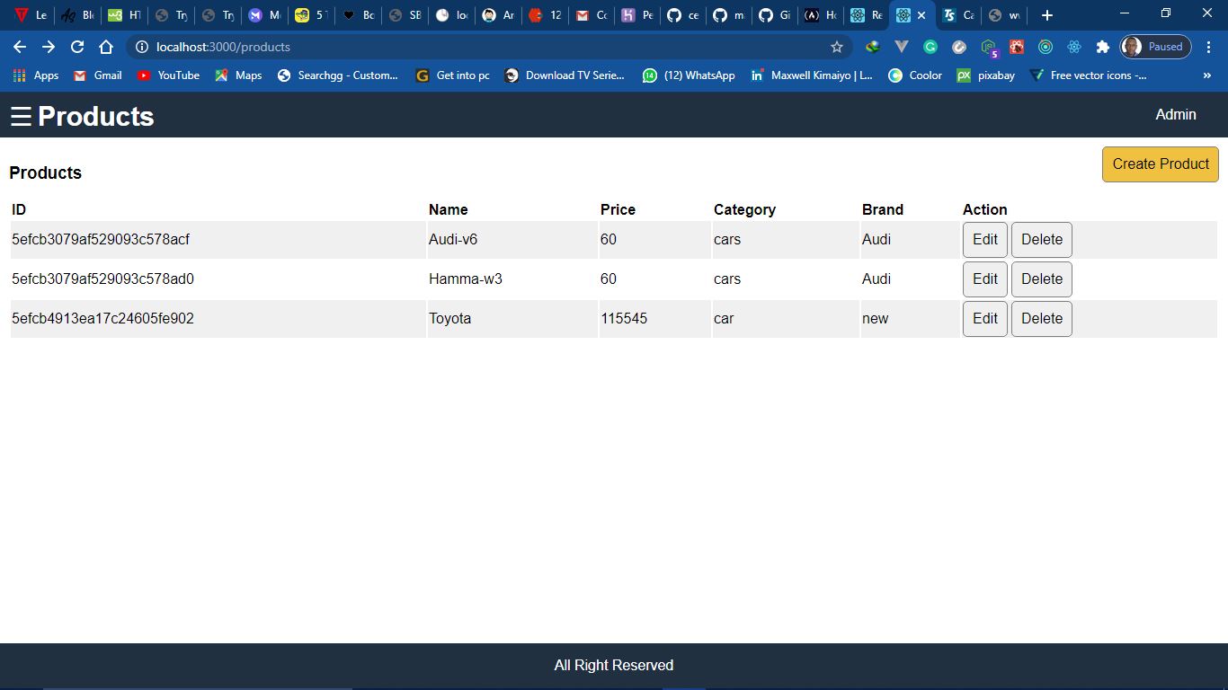 GitHub - Maxwell-kimaiyo/MERN-CRUD: A Simple Product Records System ...