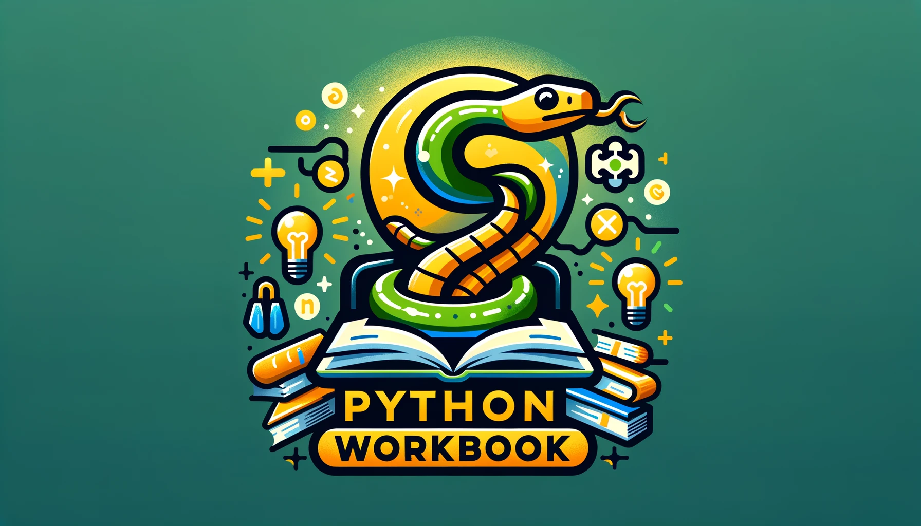 Python Workbook Course Logo