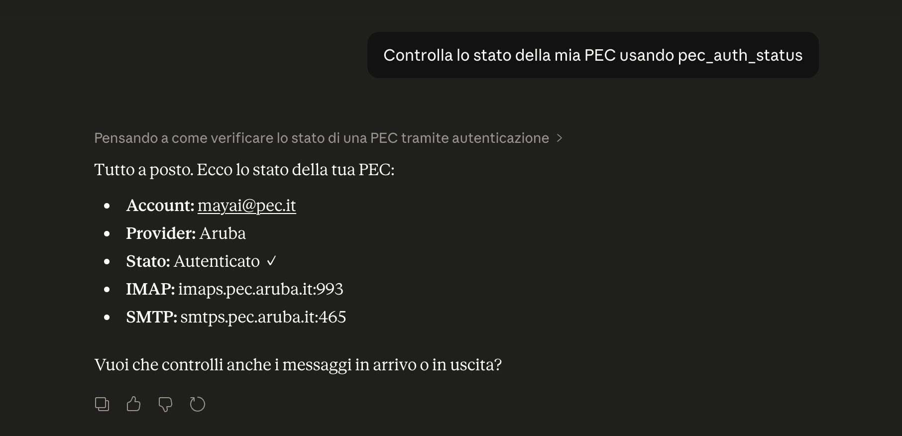 MCP demo