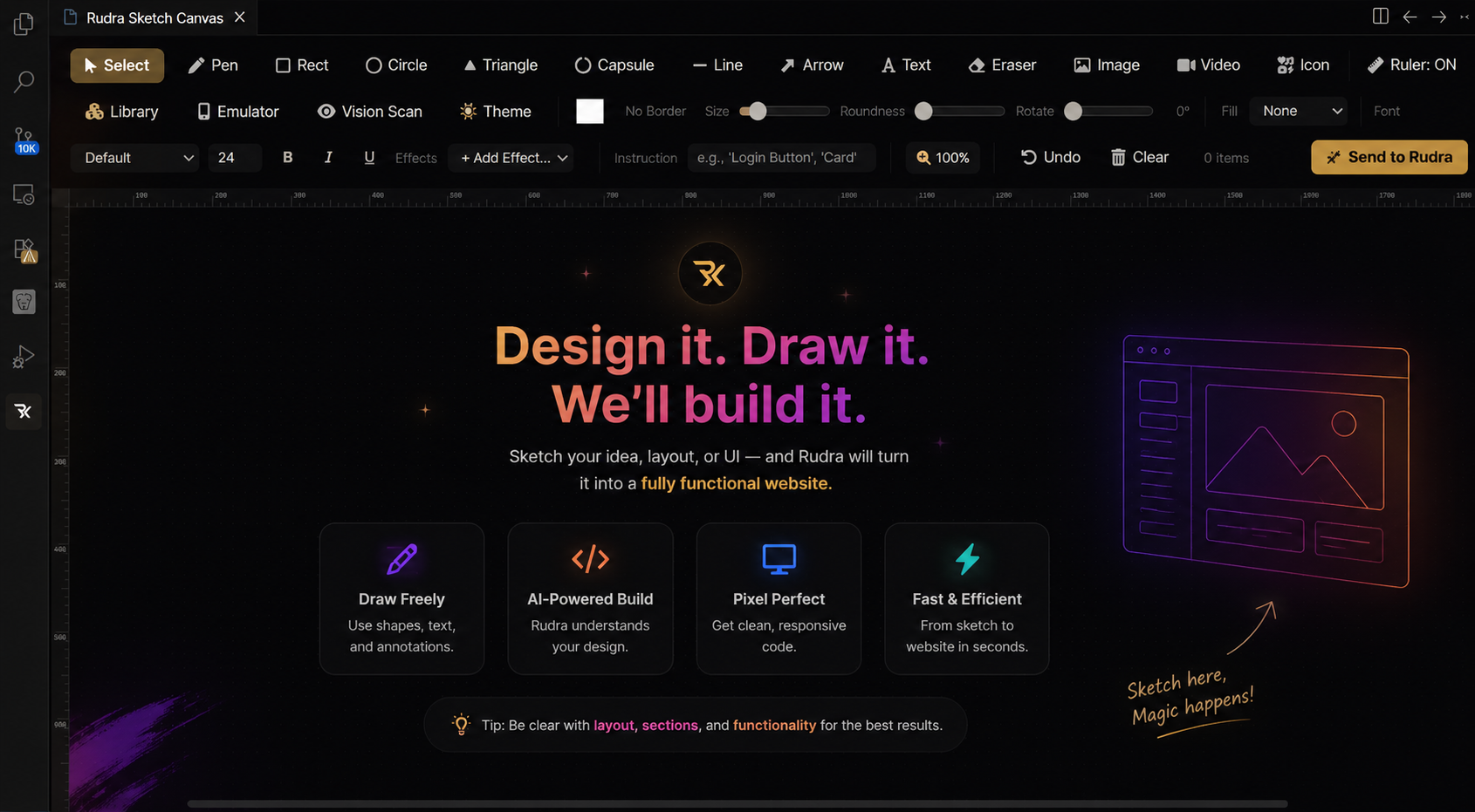 Canvas to Code