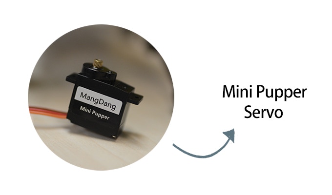 MiniPupper Servo
