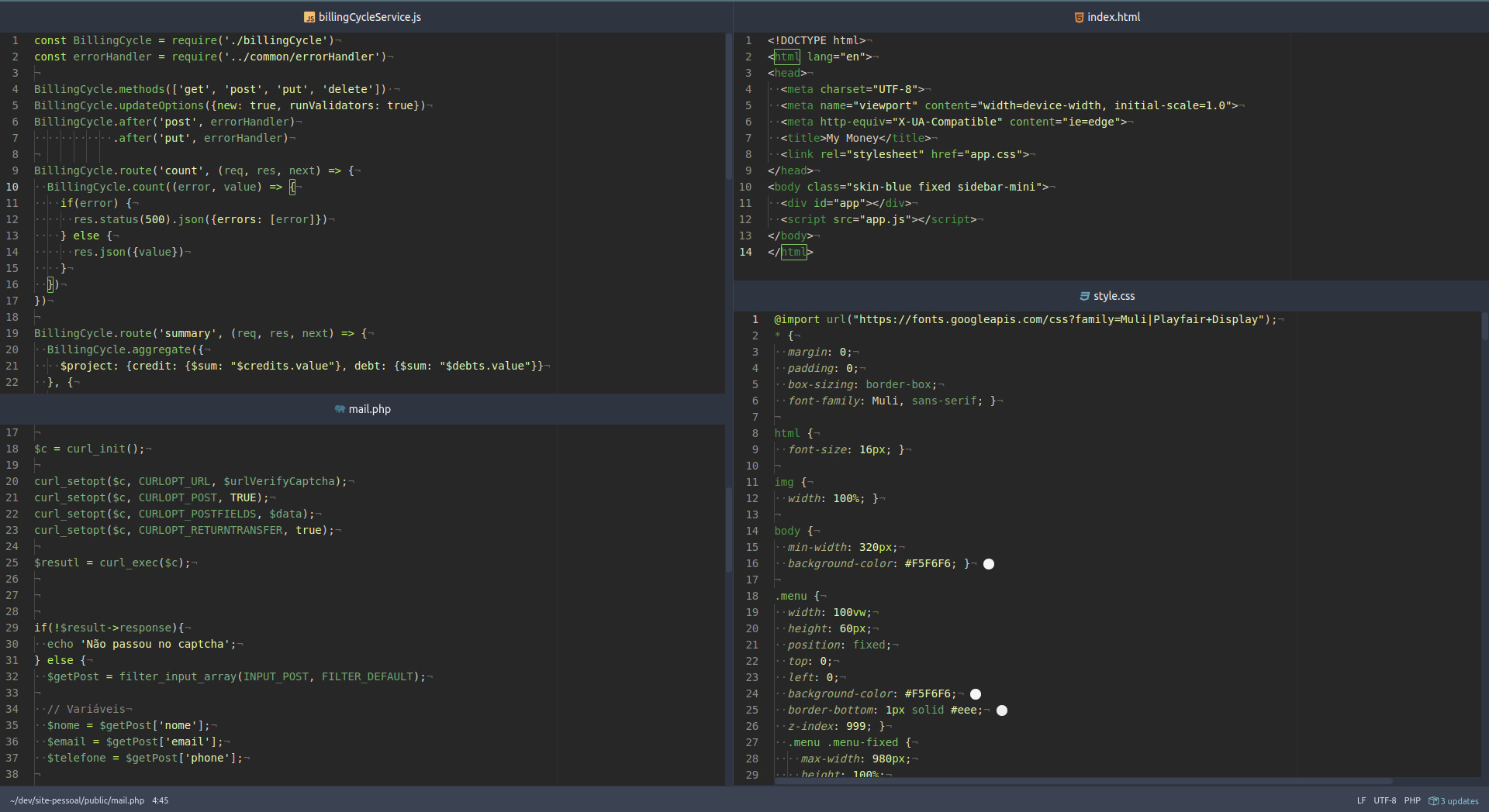 Image of ground-syntax theme