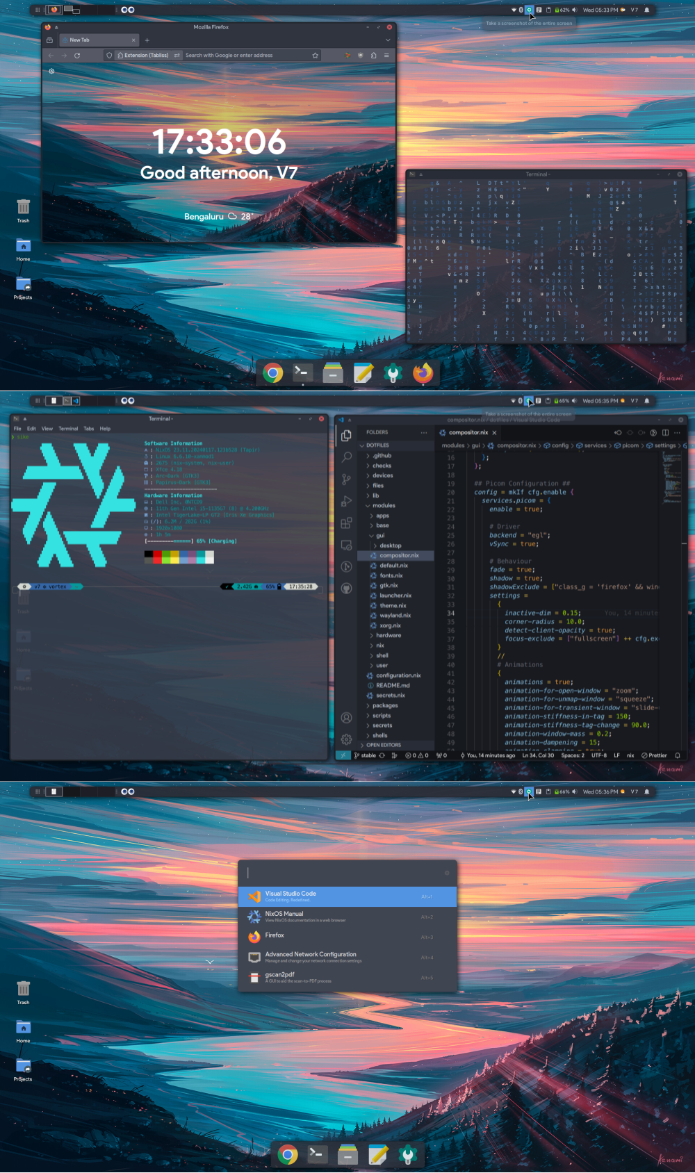 XFCE Desktop