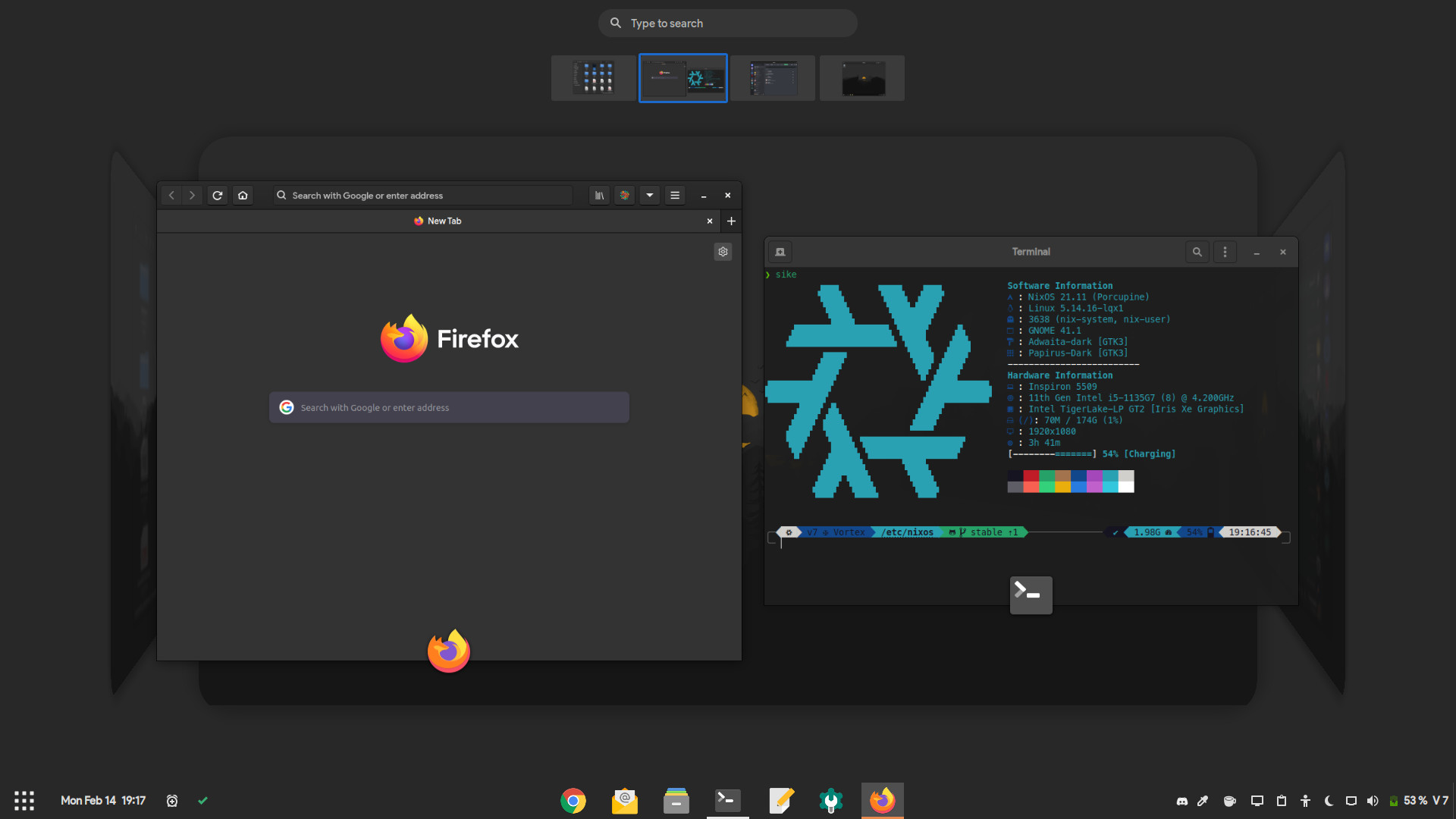 GNOME 41