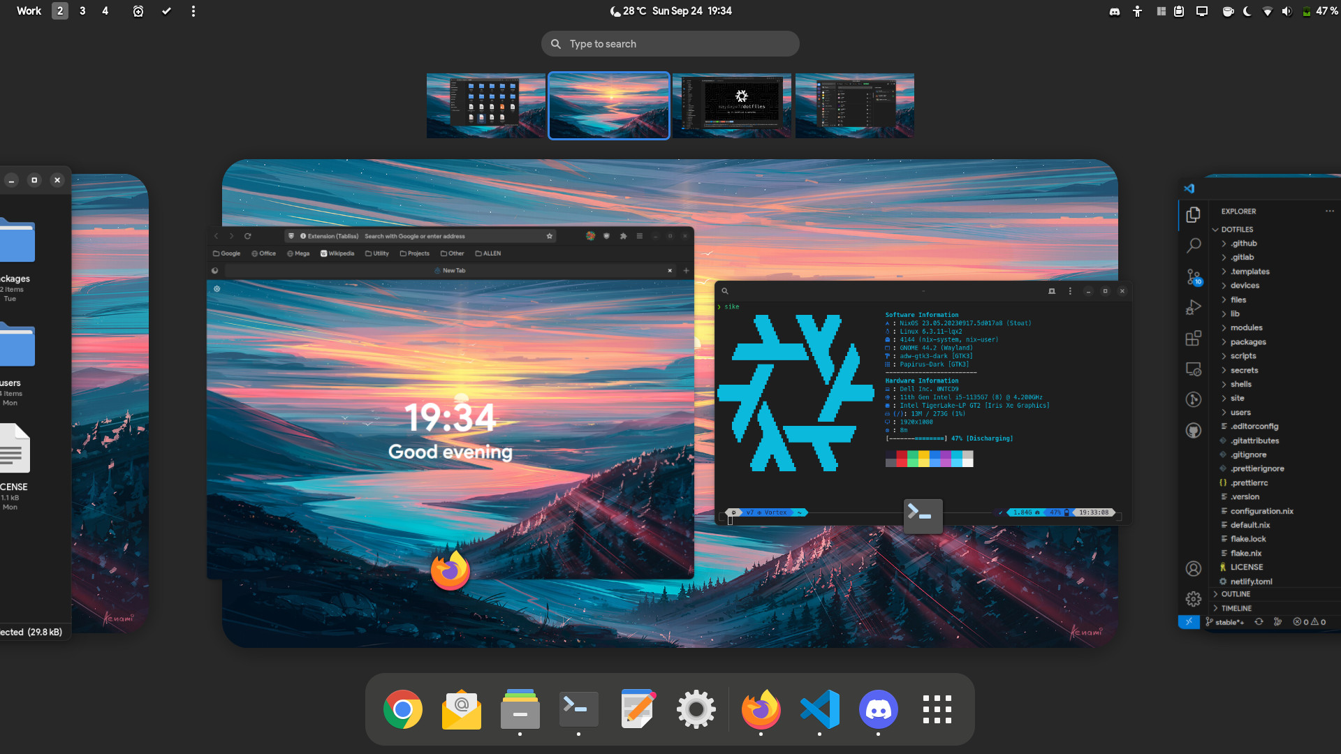 GNOME 44