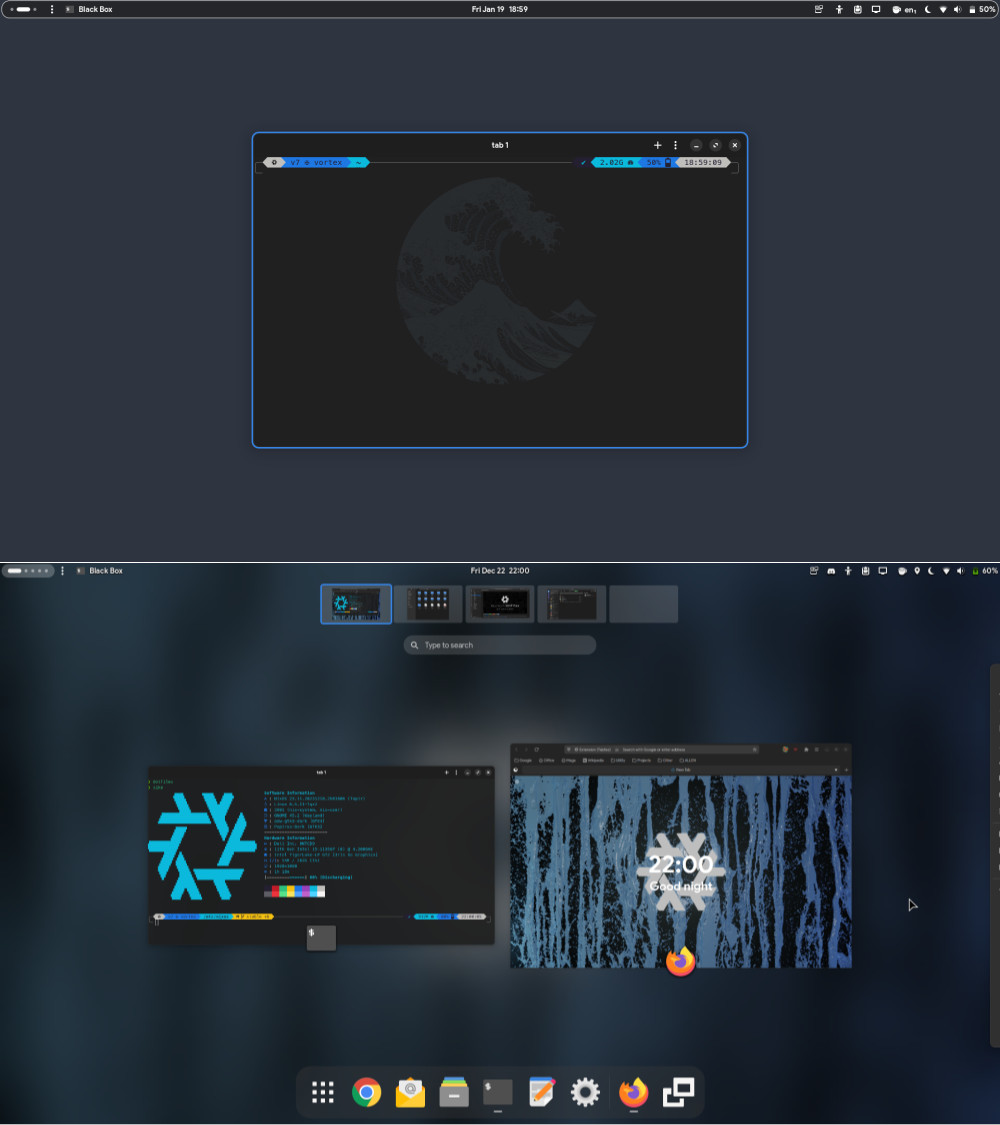 GNOME 45