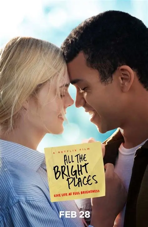 All the Bright Places poster