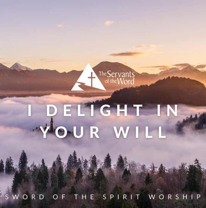 I Delight in Your Will cover
