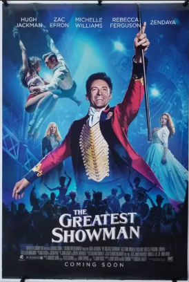 The Greatest Showman poster