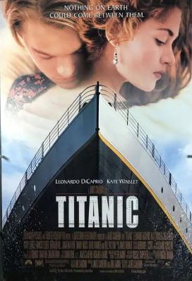 Titanic poster