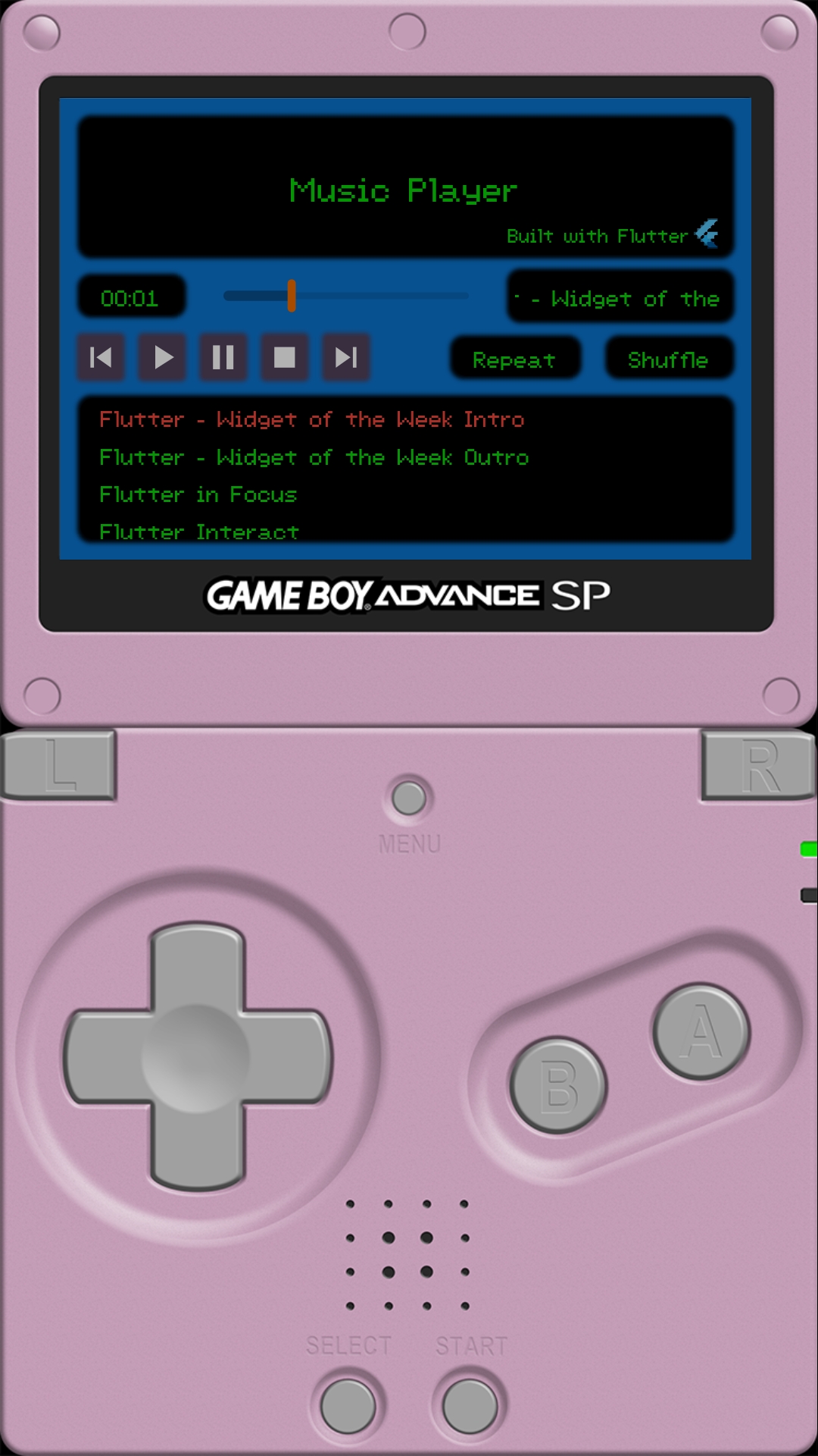 GitHub - mayoljonathan/flutter_gameboy_advance_sp: a flutter app that  simulates a Gameboy Advance SP