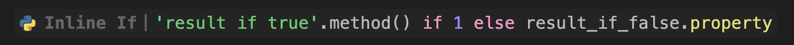 Inline Code Highlighted Title Icon