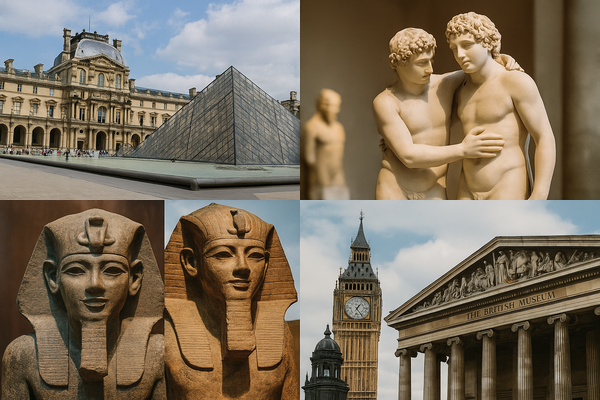 Photo or graphic: Museums or travel inspiration