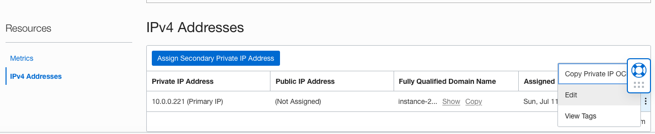 IPv4 Addresses