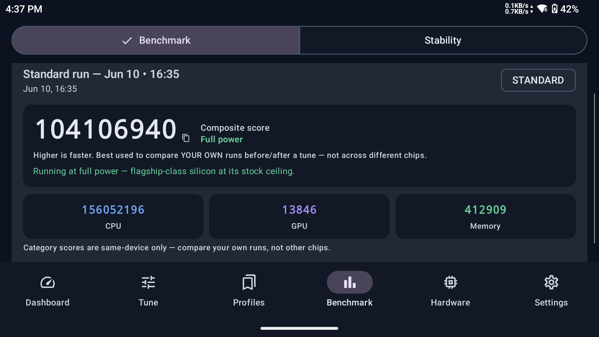 Benchmark