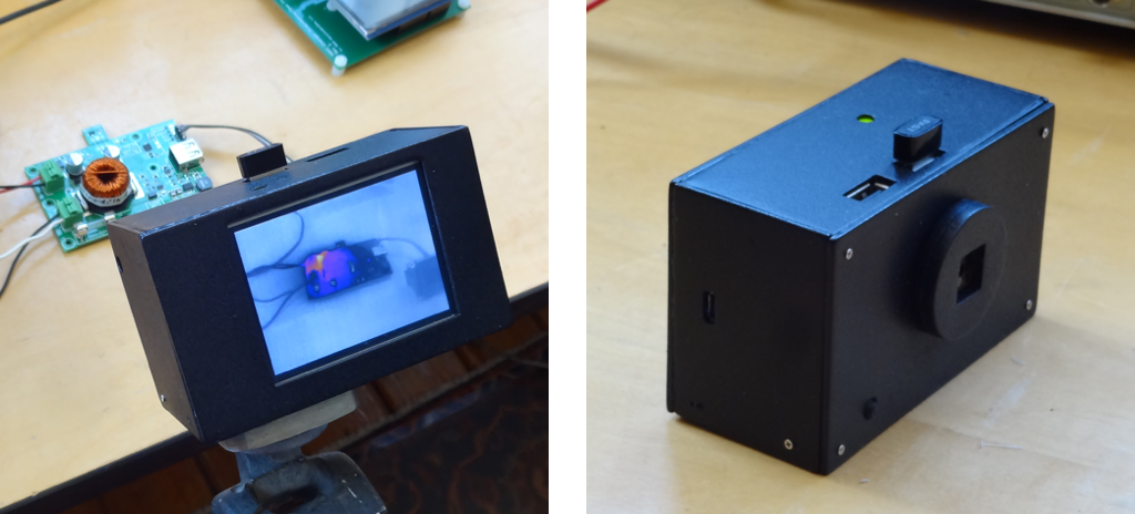 Pocketbeagle Thermal Imaging Camera