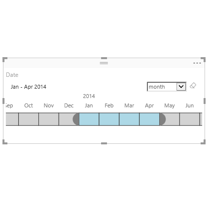 Timeline Slicer screenshot