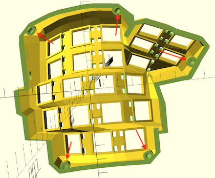 Threaded Insert Location