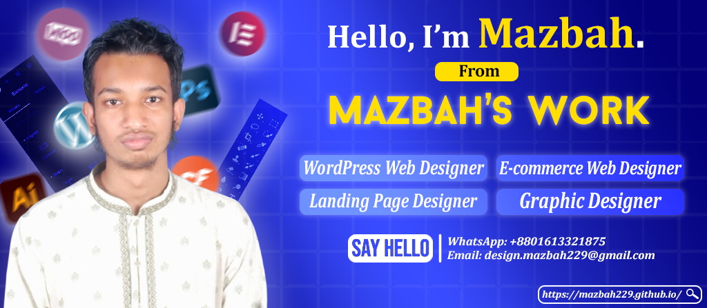 Mohammad Mazbah Uddin - © 2021-2025