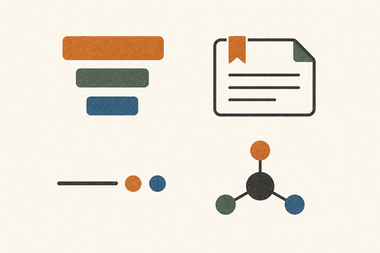Backlog motifs: a typed queue, project memory, actor attribution, and an MCP hub