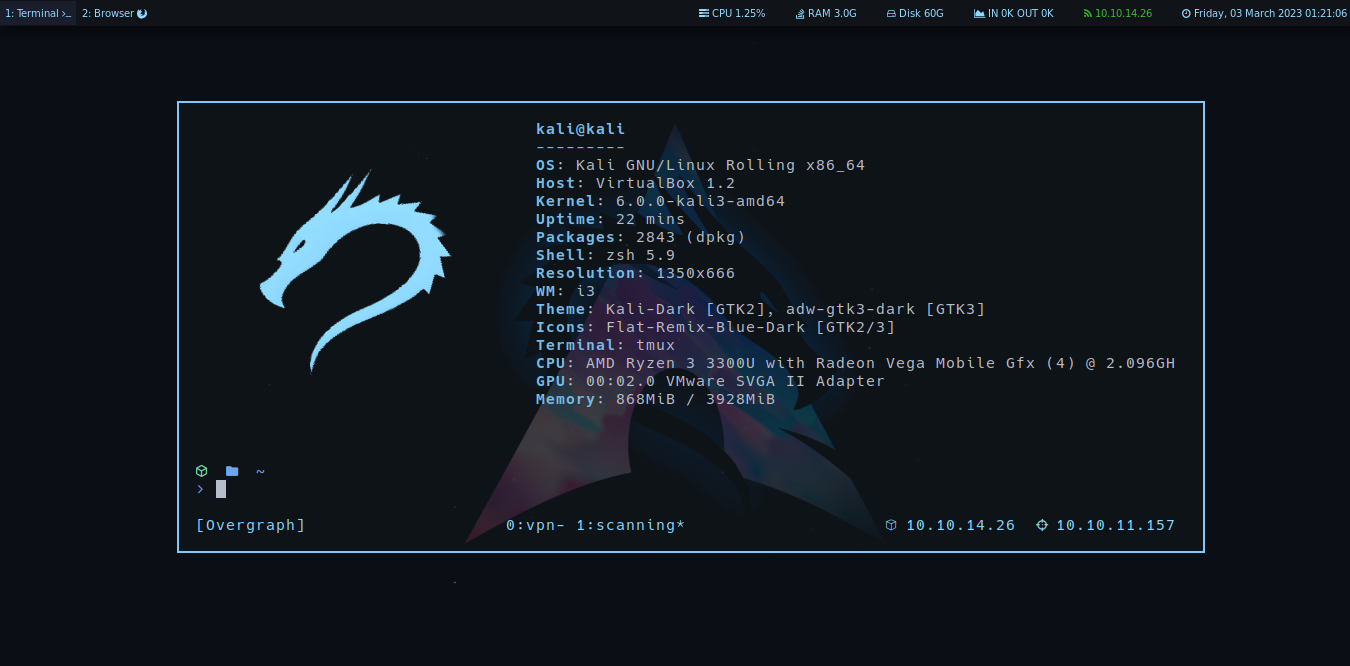 Kali Linux Logo