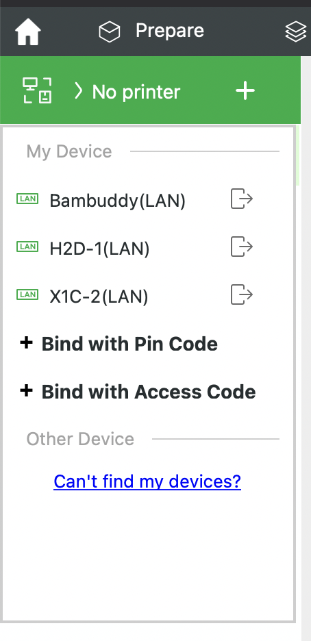 Slicer Virtual Printer