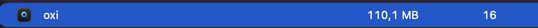 RAM usage