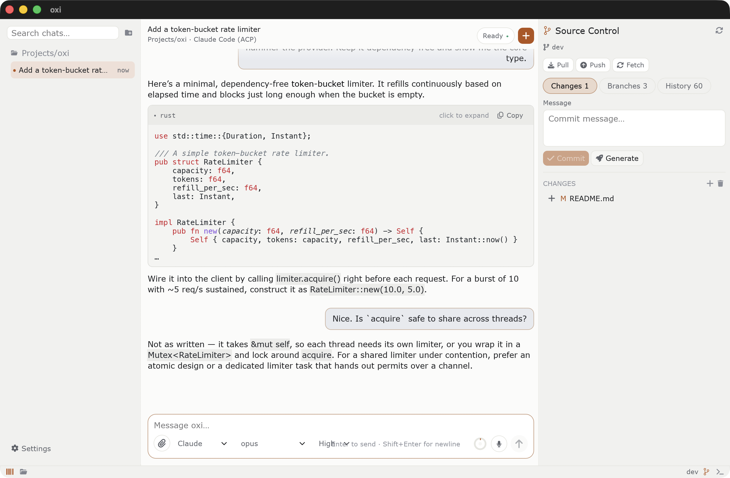 Light theme